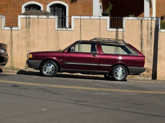 VOLKSWAGEN PARATI 1.8S GLS 8V GASOLINA 2P MANUAL VOLKSWAGEN PARATI 1.8S GLS 8V GASOLINA 2P MANUAL